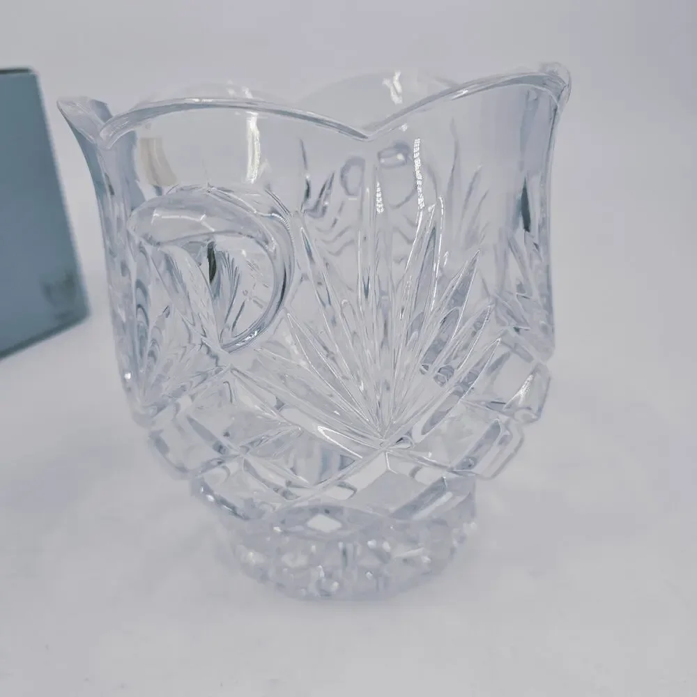 NORITAKE Hampton Hall Crystal Ice Bucket 2 Qt 908/766 GERMANY NEW In Box